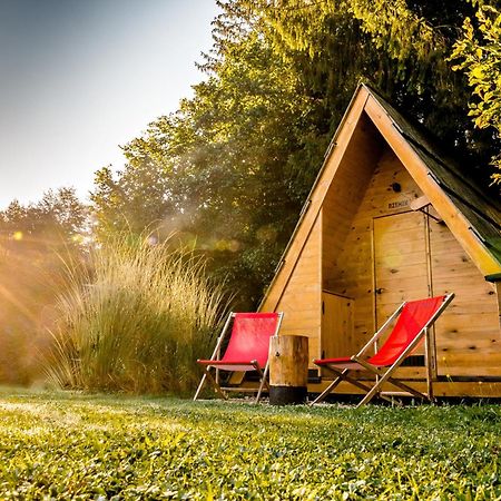 Hotel Glamping Ob Robu Gozda Kamnik Zewnętrze zdjęcie