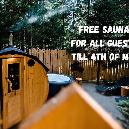 Hotel Glamping Ob Robu Gozda Kamnik Zewnętrze zdjęcie