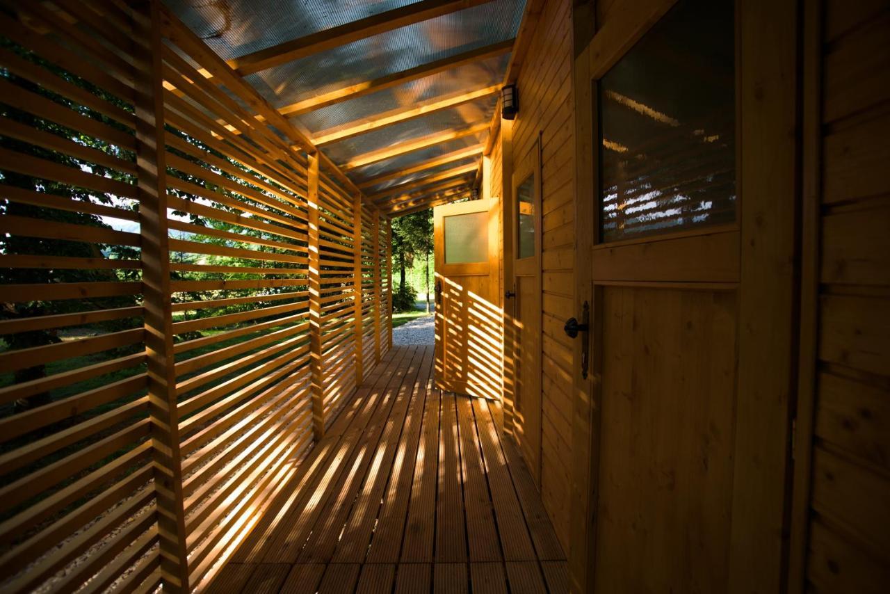 Hotel Glamping Ob Robu Gozda Kamnik Zewnętrze zdjęcie