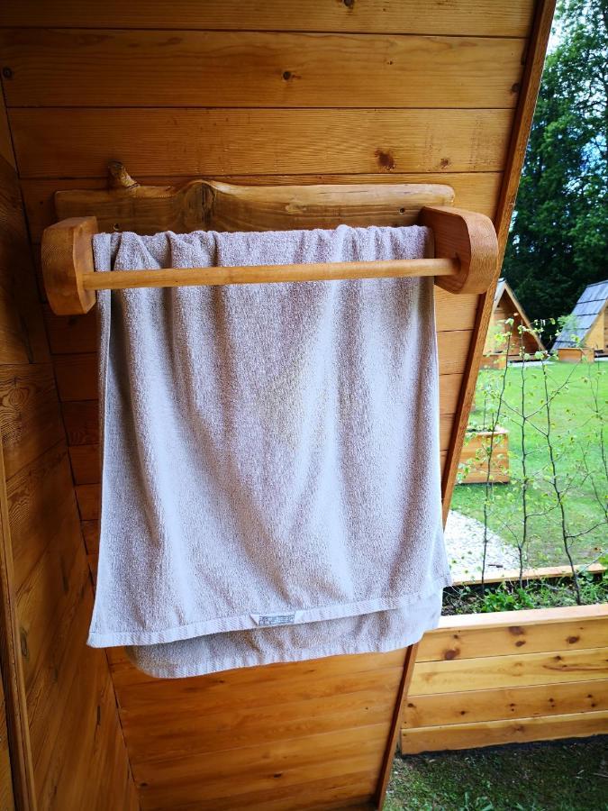 Hotel Glamping Ob Robu Gozda Kamnik Zewnętrze zdjęcie