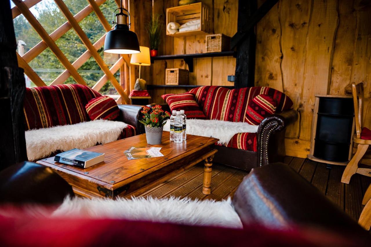 Hotel Glamping Ob Robu Gozda Kamnik Zewnętrze zdjęcie