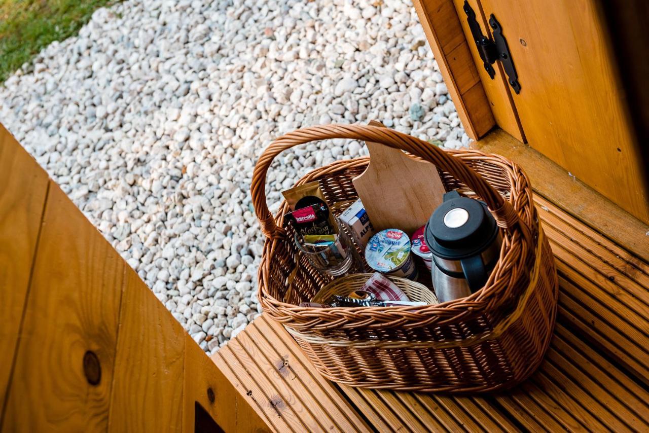 Hotel Glamping Ob Robu Gozda Kamnik Zewnętrze zdjęcie