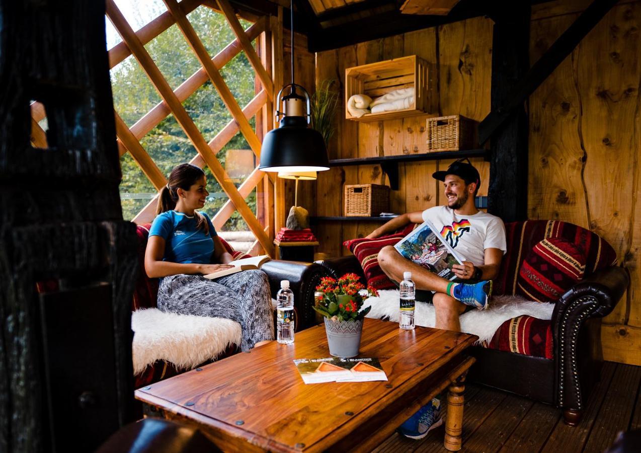 Hotel Glamping Ob Robu Gozda Kamnik Zewnętrze zdjęcie