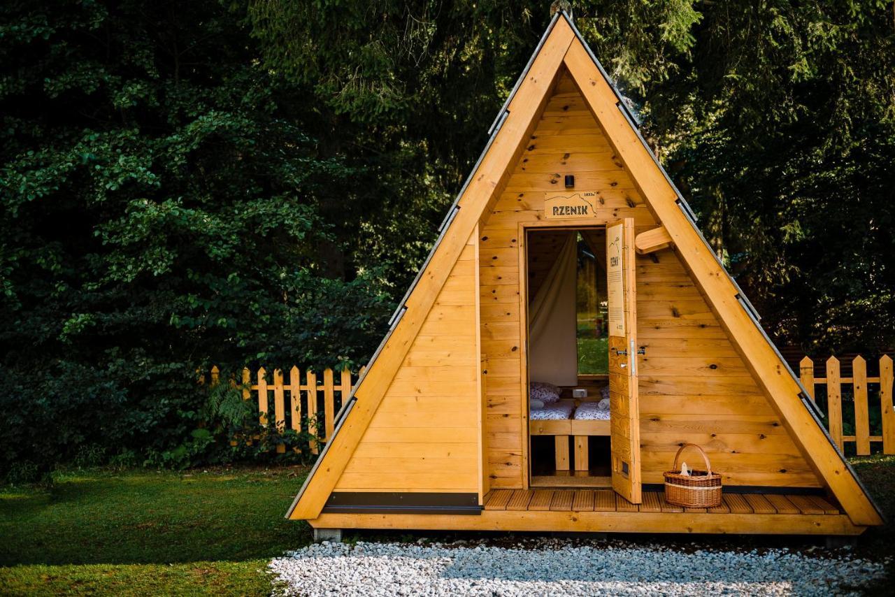Hotel Glamping Ob Robu Gozda Kamnik Zewnętrze zdjęcie