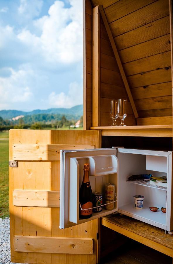Hotel Glamping Ob Robu Gozda Kamnik Zewnętrze zdjęcie