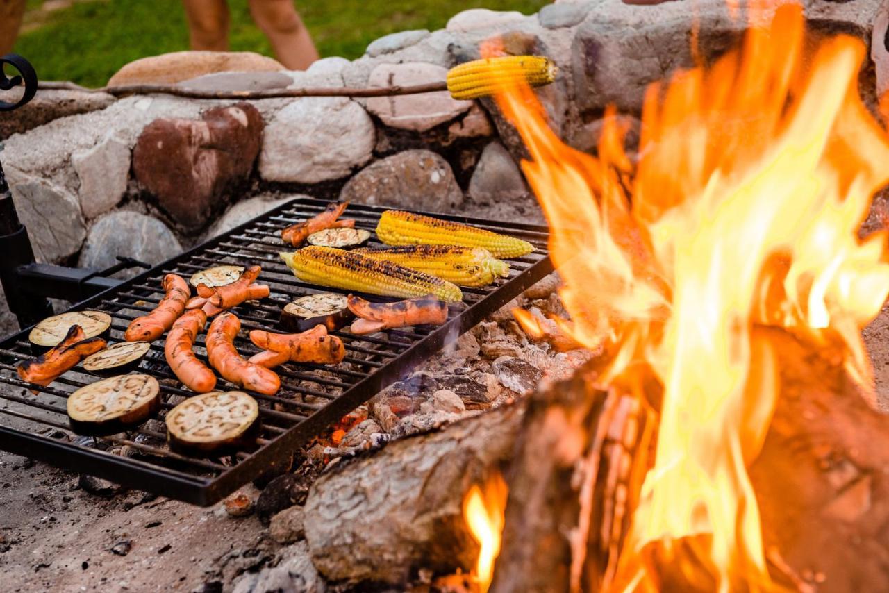 Hotel Glamping Ob Robu Gozda Kamnik Zewnętrze zdjęcie