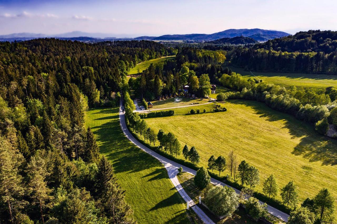 Hotel Glamping Ob Robu Gozda Kamnik Zewnętrze zdjęcie