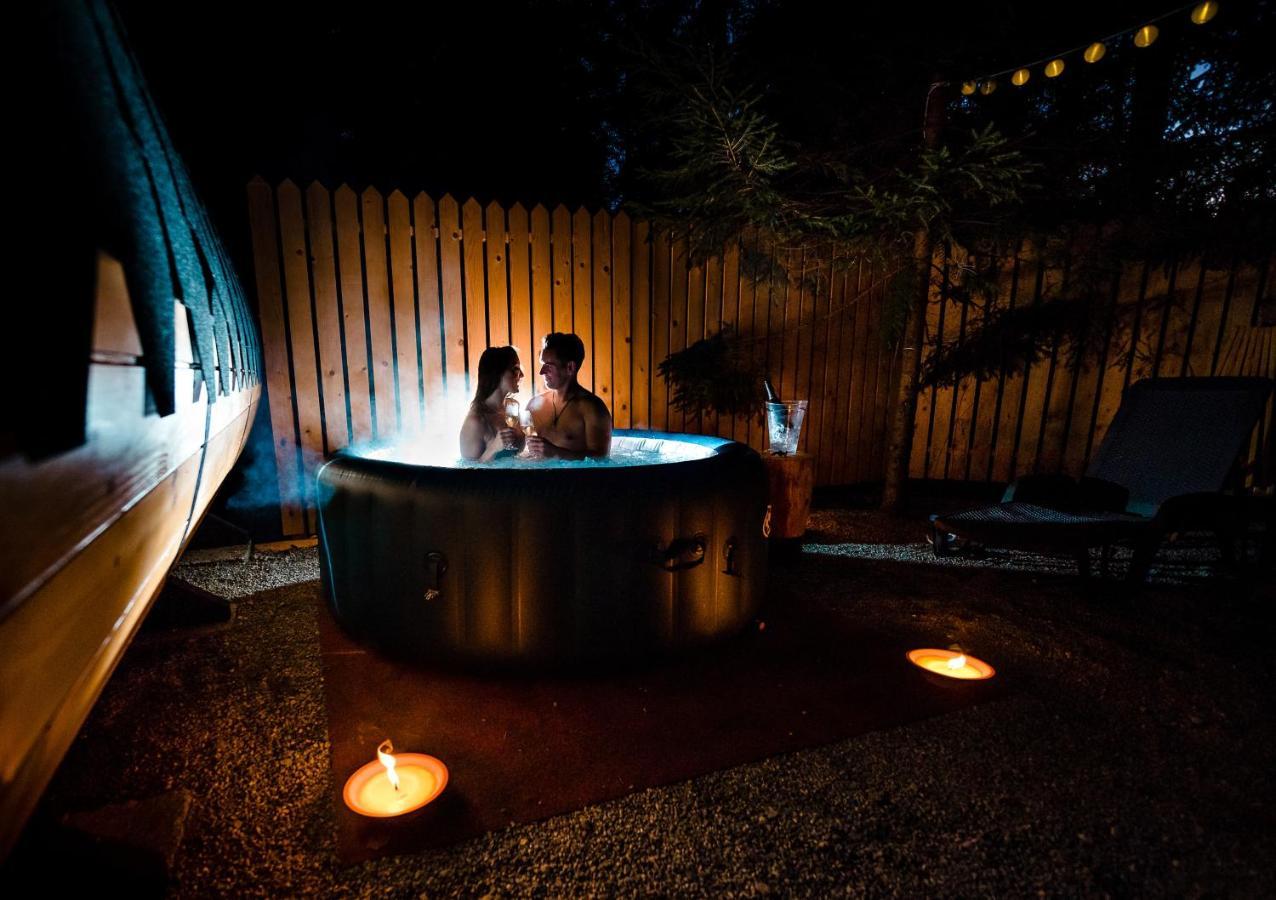Hotel Glamping Ob Robu Gozda Kamnik Zewnętrze zdjęcie