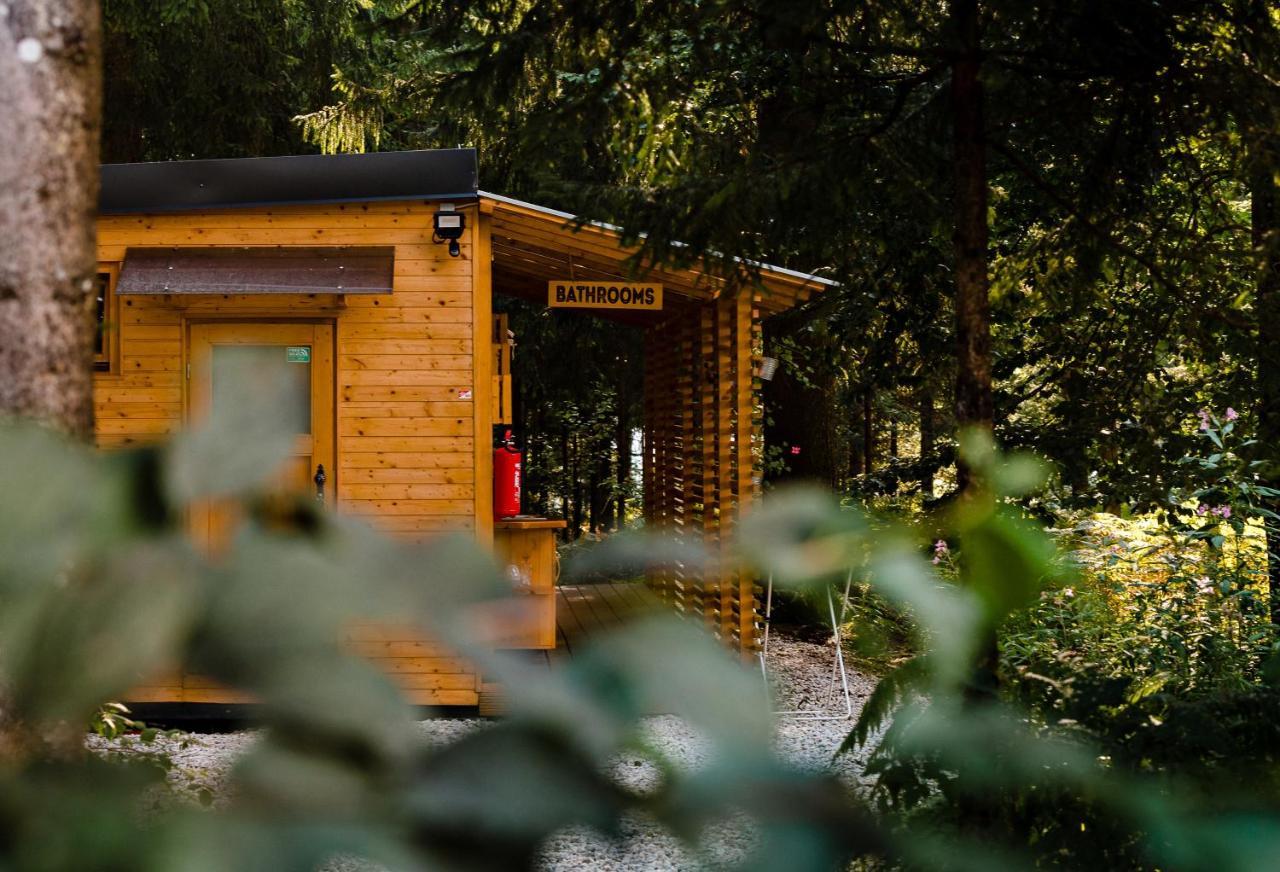 Hotel Glamping Ob Robu Gozda Kamnik Zewnętrze zdjęcie