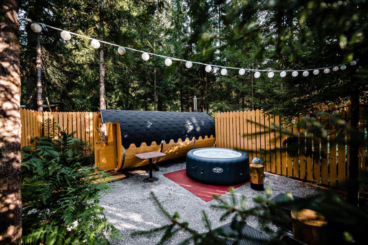 Hotel Glamping Ob Robu Gozda Kamnik Zewnętrze zdjęcie