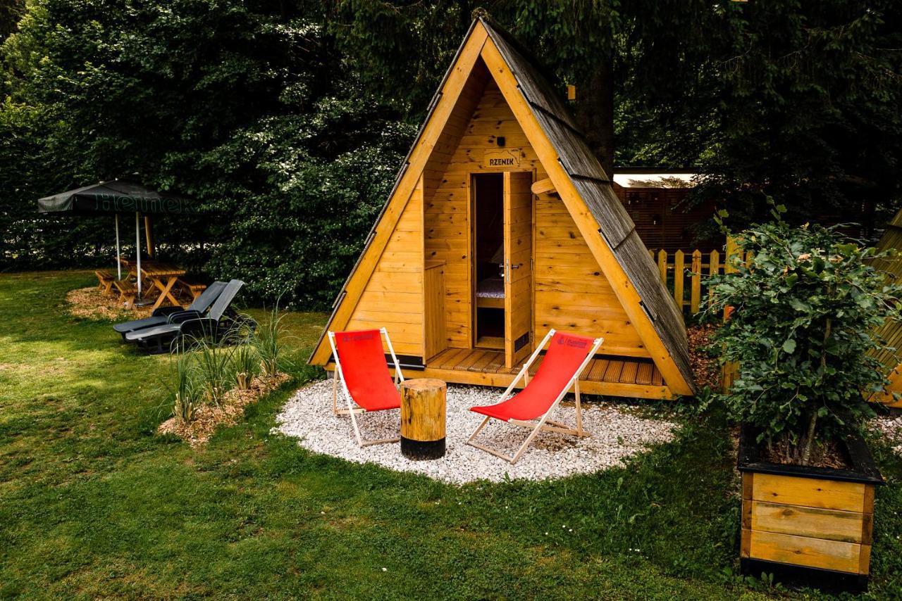 Hotel Glamping Ob Robu Gozda Kamnik Zewnętrze zdjęcie