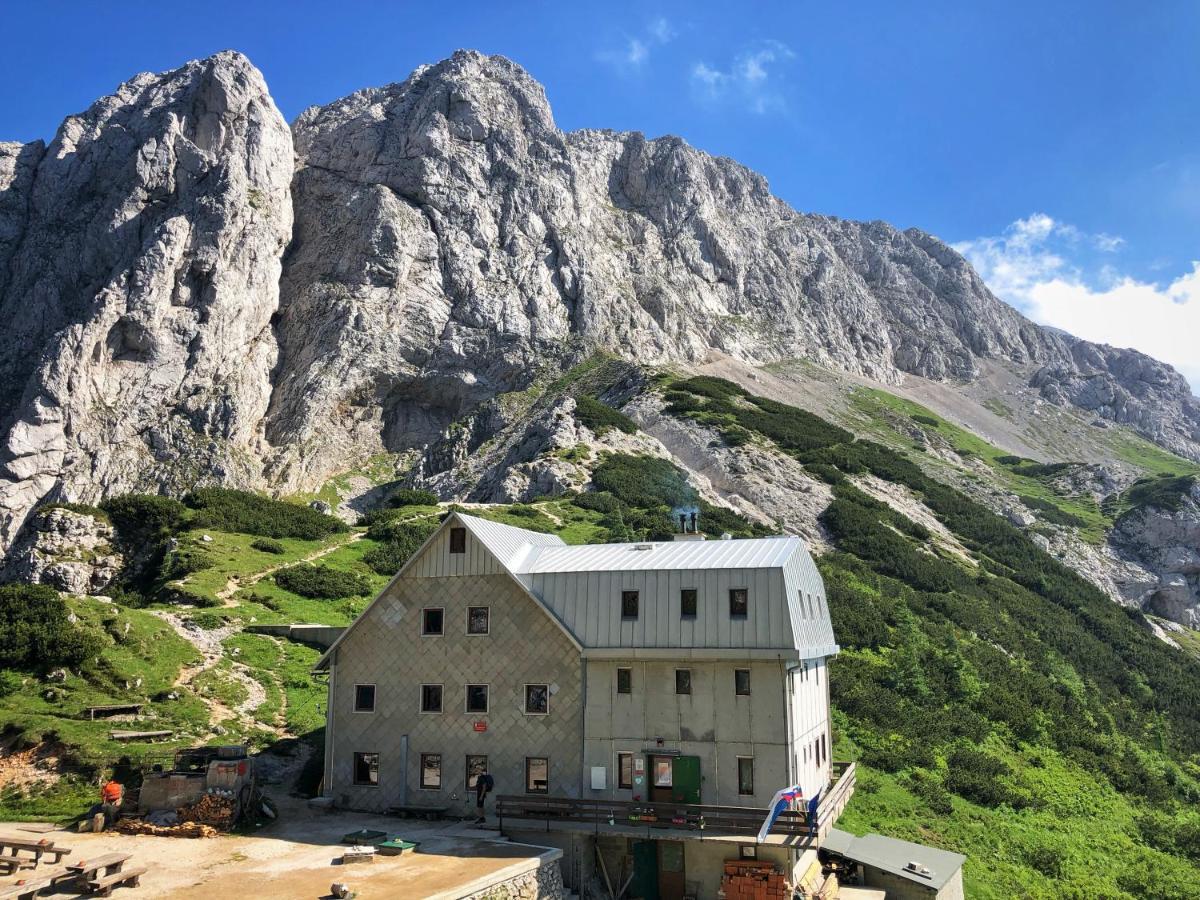 Hotel Glamping Ob Robu Gozda Kamnik Zewnętrze zdjęcie
