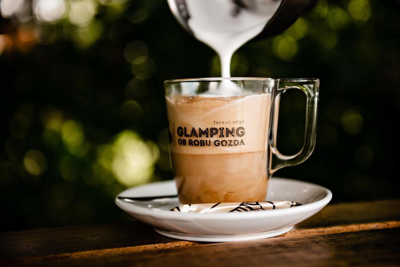 Hotel Glamping Ob Robu Gozda Kamnik Zewnętrze zdjęcie