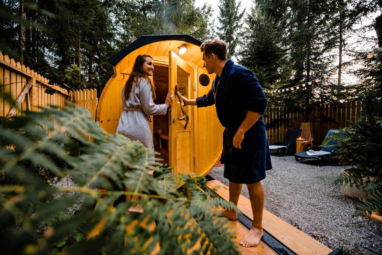 Hotel Glamping Ob Robu Gozda Kamnik Zewnętrze zdjęcie